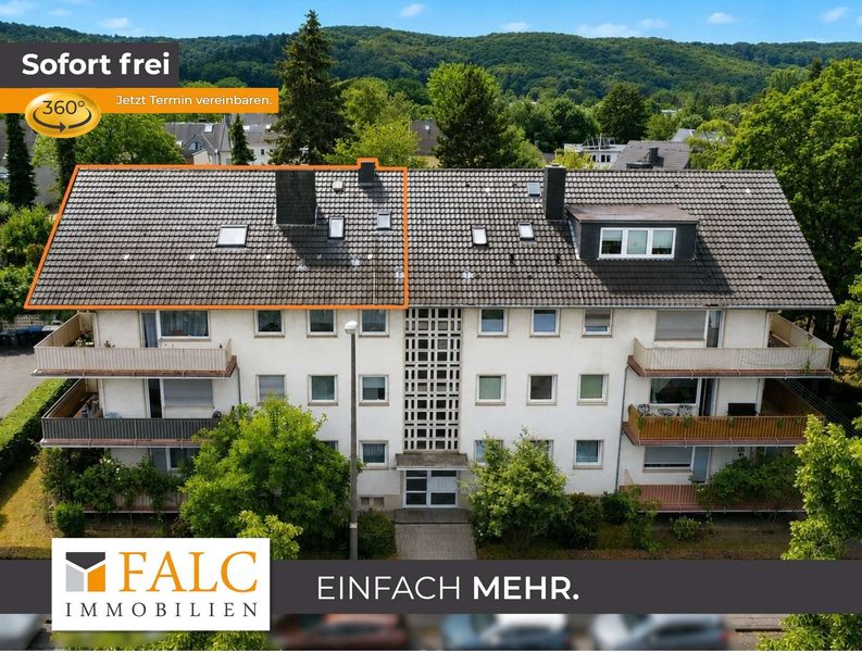 Attraktive 2-Zimmer-Wohnung mit Balkon und sofortiger Verfügbarkeit